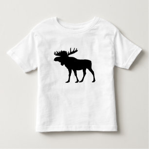 Camiseta Infantil touro dos alces