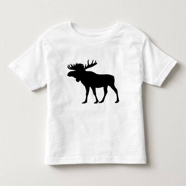 Camiseta Infantil touro dos alces (Frente)