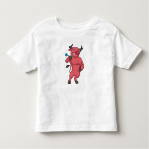 Camiseta Infantil Touro nas Trevas com Dart