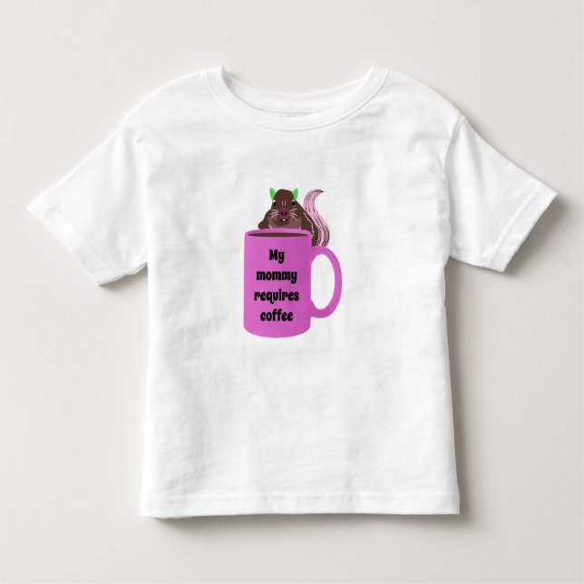 Camiseta Infantil Toutineiro Travesso #366 Infantil (Frente)