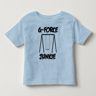 Camiseta Infantil Toxicómano da G-Força