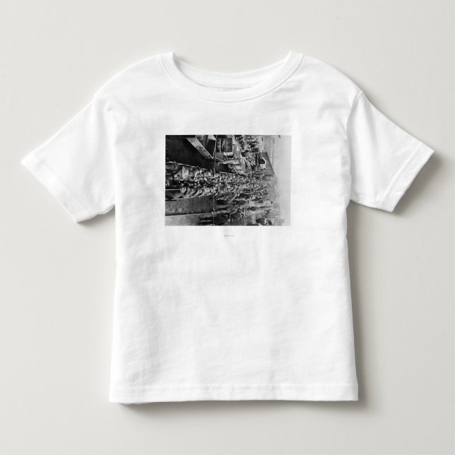 Camiseta Infantil Trabalhadores de mina da possibilidade que (Frente)