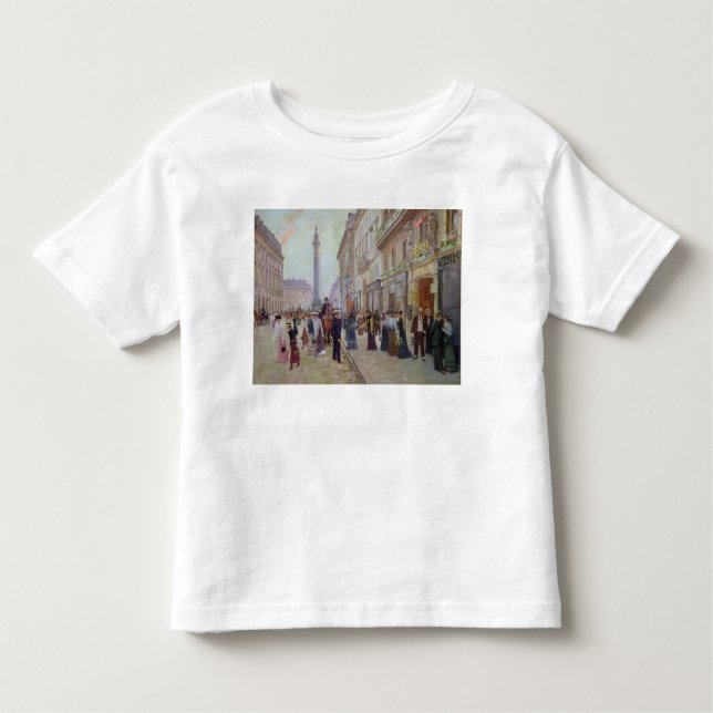 Camiseta Infantil Trabalhadores que deixam o Maison Paquin (Frente)
