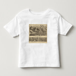 Camiseta Infantil Trabalhos da fundição e da máquina de Steubenvi