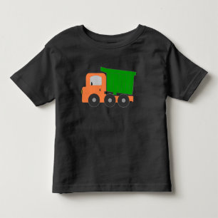 Camiseta Infantil Traço Laranja com Gráficos