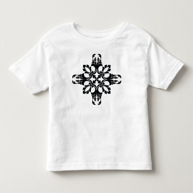 Camiseta Infantil Traditional Tattoo Art Inspired Design (Frente)