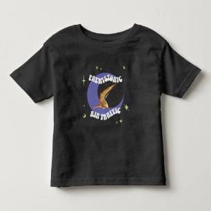 Camiseta Infantil  Tráfego Aéreo Pré-Histórico Pterodáctilo Dinossau