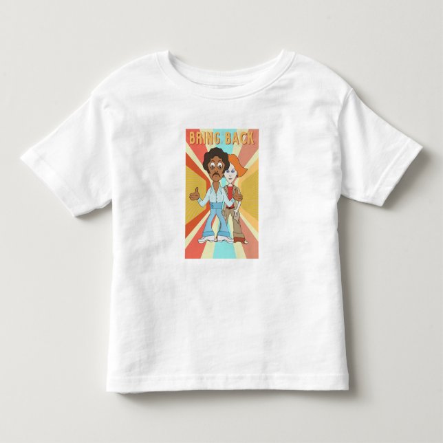 Camiseta Infantil Traga de Volta (Frente)