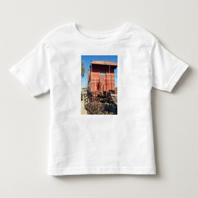 Camiseta Infantil Train Caboose (Frente)