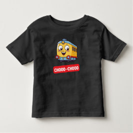 Camiseta Infantil Train Toddler T-shirt
