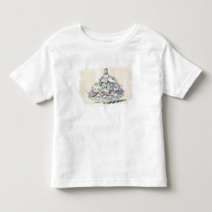 Camiseta Infantil Traje da ópera, da coleção de Plaisirs dos menu
