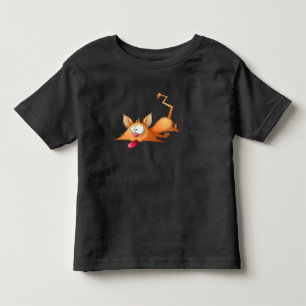 Camiseta Infantil Traje de Bebê Rato de Desenho Animado 'Cheeky Litt