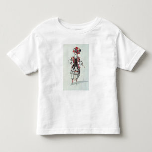 Camiseta Infantil Traje do balé