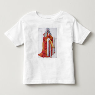 Camiseta Infantil Traje o design para o marechal Cantalabutte, de