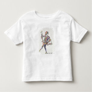 Camiseta Infantil Traje o design para Triton, em um balle do século