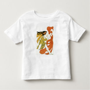Camiseta Infantil Traje o design para um bacchante 'em Narcisse