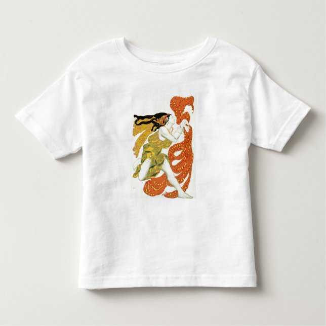 Camiseta Infantil Traje o design para um bacchante 'em Narcisse (Frente)