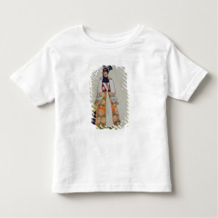 Camiseta Infantil Traje o design para uma mulher do camponês, de