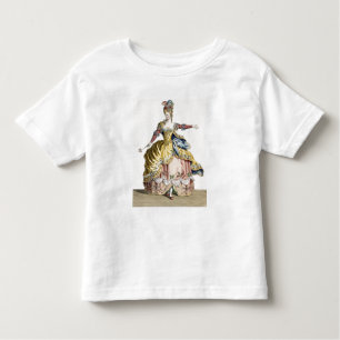 Camiseta Infantil Traje para a rainha dos Sylphs no balé