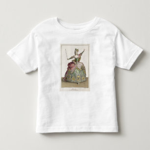 Camiseta Infantil Traje para Medea na ópera "Jason e Medea",