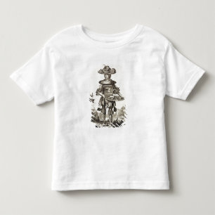 Camiseta Infantil Traje para um cozinheiro de pastelaria, bar. por