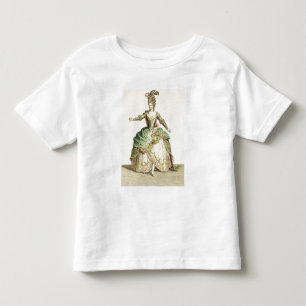 Camiseta Infantil Traje para Venus em diversas óperas, gravado por 