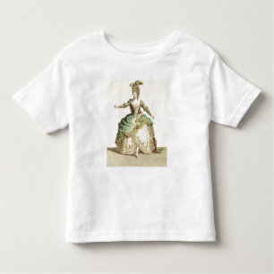 Camiseta Infantil Traje para Venus em diversas óperas, gravado por t