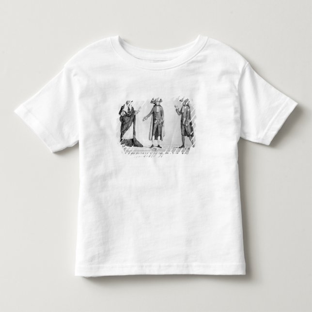 Camiseta Infantil Trajes cerimoniais dos deputados (Frente)