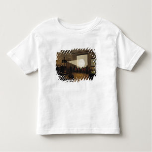 Camiseta Infantil Transmissão dos telégrafos