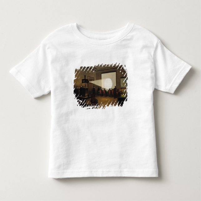 Camiseta Infantil Transmissão dos telégrafos (Frente)