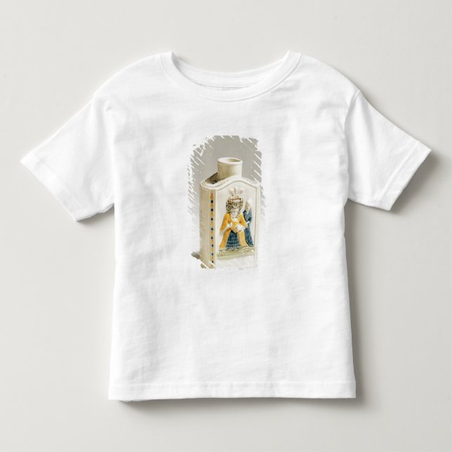 Camiseta Infantil Transportador de chá de Prattware (Frente)