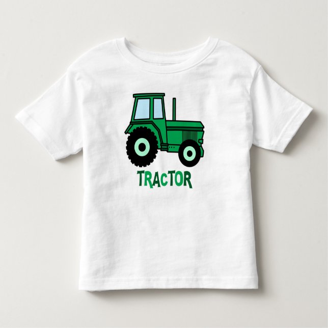 Camiseta Infantil Trator (Frente)