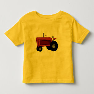 Camiseta Infantil Trator de fazenda