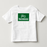Trator Humorístico Tractorologista Verde