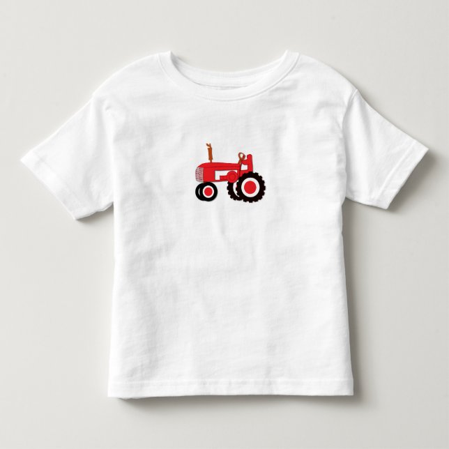 Camiseta Infantil Trator T-Shirt (Frente)