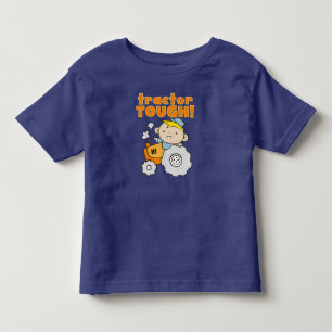 Camiseta Infantil Trator Tough