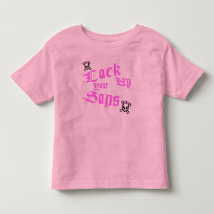 Camiseta Infantil Trave acima seus filhos K