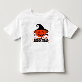 Camiseta Infantil Treck Trat Abóbora Sorridente