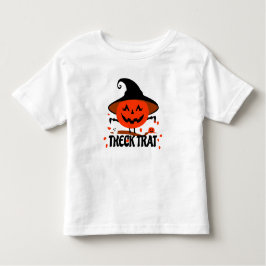 Camiseta Infantil Treck Trat Pumpkin sorrindo