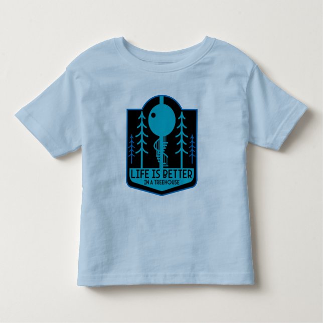 Camiseta Infantil Treehouse Homes (Frente)