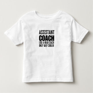 Camiseta Infantil treinador assistente