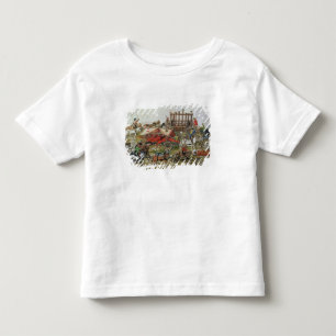 Camiseta Infantil Trem da artilharia de Maximilian mim