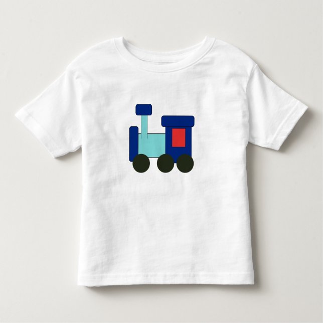 Camiseta Infantil Trem do Kiddie (Frente)