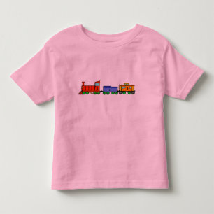 Camiseta Infantil Trem Tshiet de Choo Choo