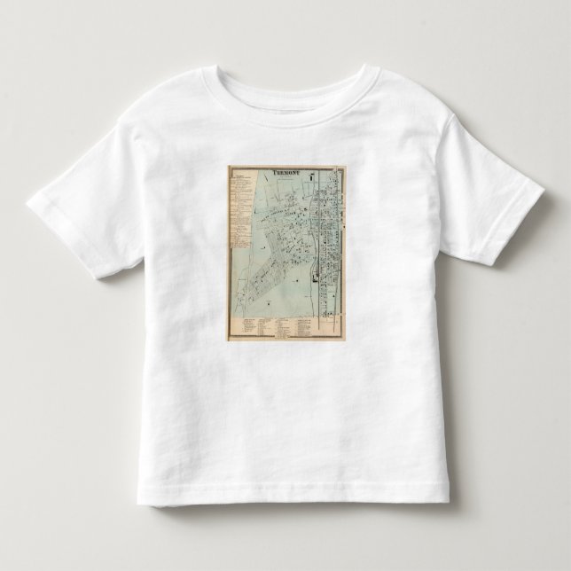 Camiseta Infantil Tremont, fazendas de W (Frente)