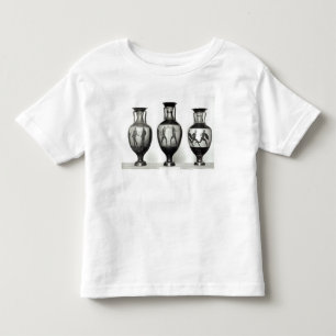 Camiseta Infantil Três amphorae de Panathenaic