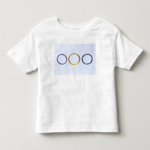 Camiseta Infantil Três braceletes, de Mathay-Mandeure