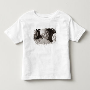 Camiseta Infantil Três cabeças das crianças, 1506