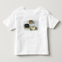 Três chawans usados para as cerimónias de chá,