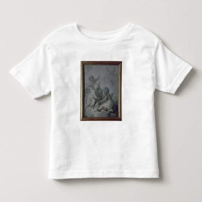 Camiseta Infantil Três Cupido, c.1775 (Frente)